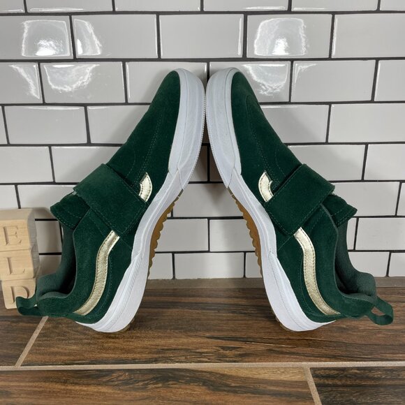 Vans Kyle Pro 2 Shoes Mens Size 11.5 Shake Junt Forest Green Suede Skate Sneaker main image 8